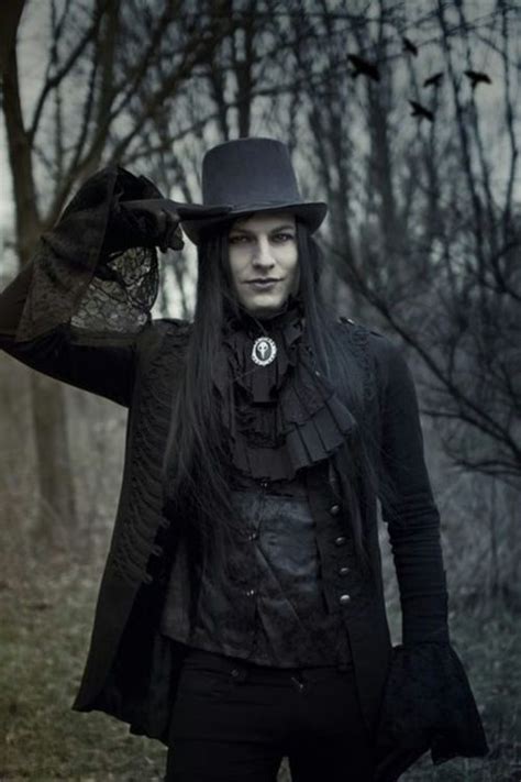 goth guys|36 Goth Outfit Ideas For Men with Styling Tips